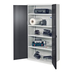 Kappes Schwerlastschrank OMT Mod. 41 RAL7035/7016 Vollblechtüren