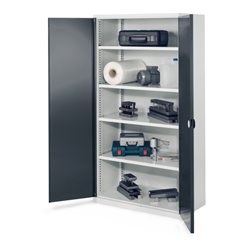 Kappes Schwerlastschrank OMT Mod. 41 RAL7035/7016 Doppelwandtüren