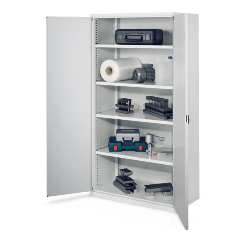 Kappes Schwerlastschrank OMT Mod. 41 RAL7035 Doppelwandtüren