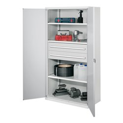 Kappes Schwerlastschrank OMT Mod. 42 RAL 7035 Doppelwandtüren