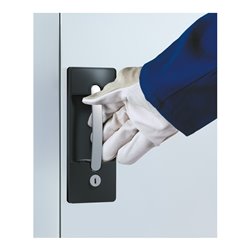 STIER Magazinschrank mit Sichtlagerkästen, H1980xB700xT300mm