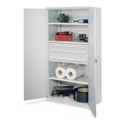 Kappes Schwerlastschrank OMT Mod. 46 RAL 7035 Doppelwandtüren