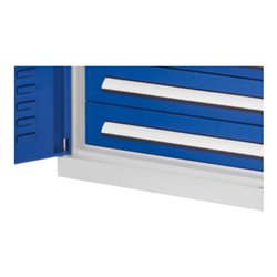 Kappes Staplersockel RAL 7035