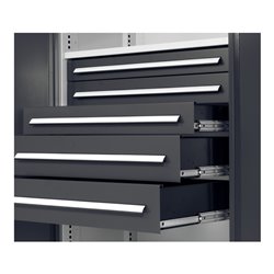 Kappes Schublade Schwerlast RAL 7016 Vollauszug