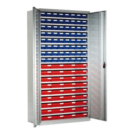 Kappes Systemschrank mit Regalkästen Mod. 2 H1950 x B1000 x T500 mm mit Ausstattung