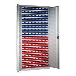 Kappes Systemschrank mit Regalkästen Mod. 3 H1950 x B1000 x T410 mm mit Ausstattung