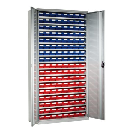 Kappes Systemschrank mit Regalkästen Mod. 3 H1950 x B1000 x T500 mm mit Ausstattung