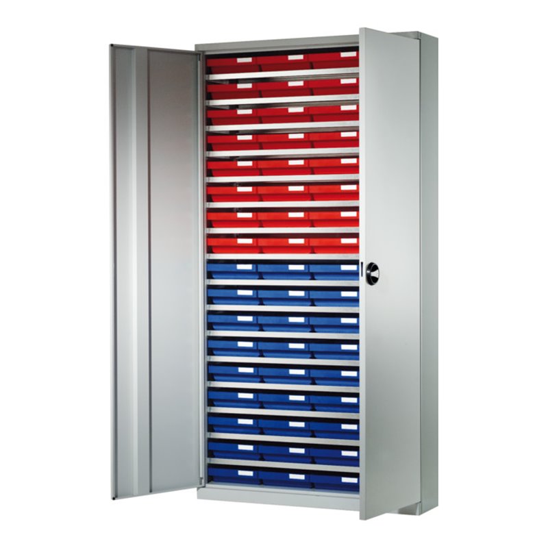 Kappes Systemschrank mit Regalkästen Mod. 1 H1950 x B1000 x T410 mm mit Ausstattung