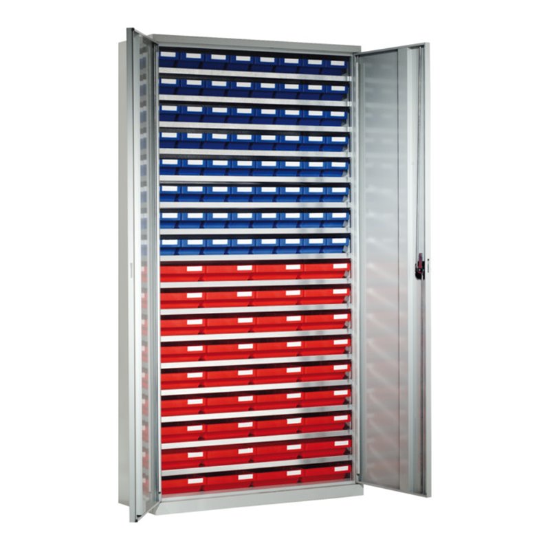 Kappes Systemschrank mit Regalkästen Mod. 2 H1950 x B1000 x T410 mm mit Ausstattung