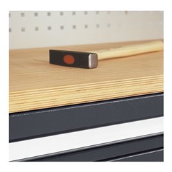 Kappes Werkbankplatte für B1000 mm T600 mm inkl. Aufnahme