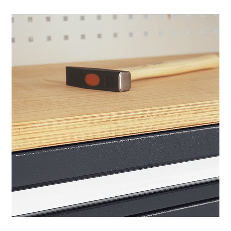 Kappes Werkbankplatte für B1000 mm T600 mm inkl. Aufnahme