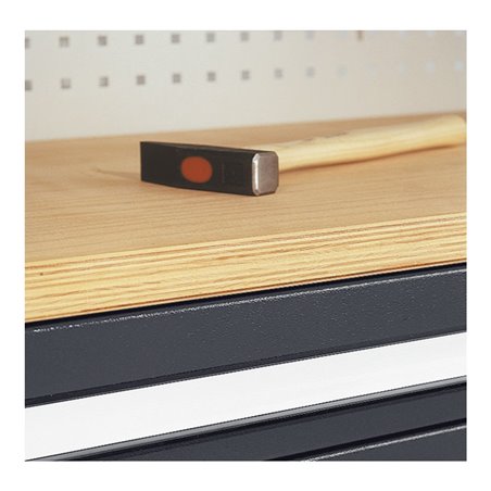 Kappes Werkbankplatte für B1000 mm T600 mm inkl. Aufnahme