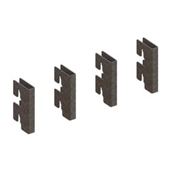 Meta Profilverbinder Speed Rack verzinkt