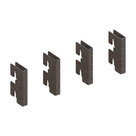 Meta Profilverbinder Speed Rack verzinkt