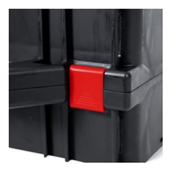 STIER Werkzeugkoffer mit 12 ausziehbaren Behältern, leer