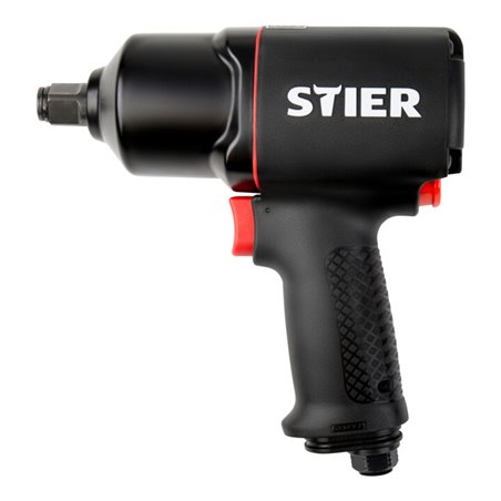 STIER Druckluft-Schlagschrauber 3/4' - 1750 Nm
