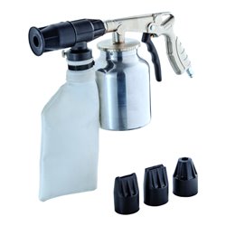 Schneider Sandstrahlpist. SSP-Strahlfix Staubfrei