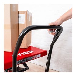 STIER Doppelscheren-Hubtischwagen 350kg Traglast