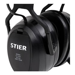 STIER Kapselgehörschutz SGR-40 FM Radio Bluetooth 800 mAh