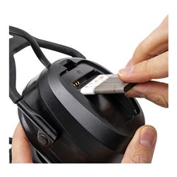 STIER Kapselgehörschutz SGR-40 FM Radio Bluetooth 800 mAh