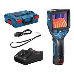 Bosch Wärmebildkamera GTC 400 C mit 1 x 1,5 Li-Ion Akku L-BOXX