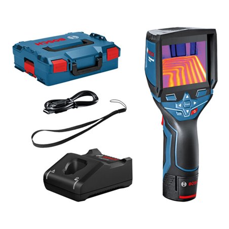 Bosch Wärmebildkamera GTC 400 C mit 1 x 1,5 Li-Ion Akku L-BOXX