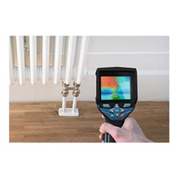 Bosch Wärmebildkamera GTC 400 C mit 1 x 1,5 Li-Ion Akku L-BOXX