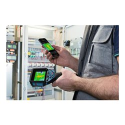 Bosch Wärmebildkamera GTC 400 C mit 1 x 1,5 Li-Ion Akku L-BOXX