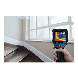 Bosch Wärmebildkamera GTC 400 C mit 1 x 1,5 Li-Ion Akku L-BOXX