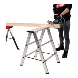 STIER Aluminiumbock Tragfähigkeit 150 kg