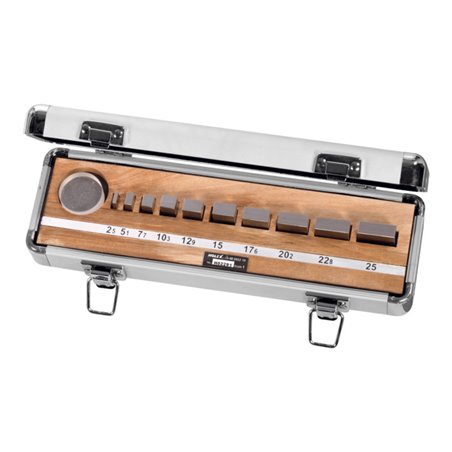 HOLEX Parallel-Endmaß-Satz Stahl Toleranzklasse 1 10