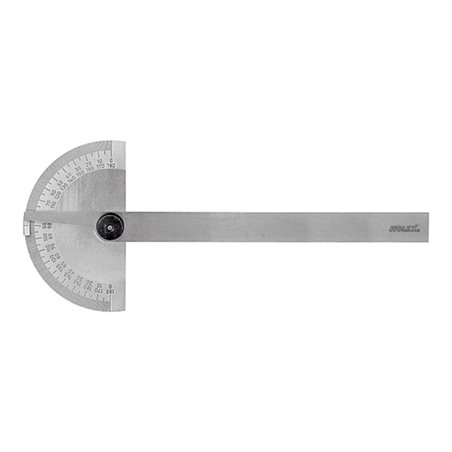 HOLEX Winkelmesser mit geschlossenem Gradbogen 85 x 150 mm