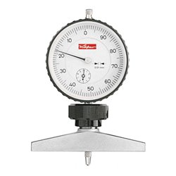 HOLEX Tiefenmessgerät mit Messuhr analog 30 mm