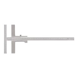 HOLEX Anreiß-Messschieber und Anschlagrolle 200 mm