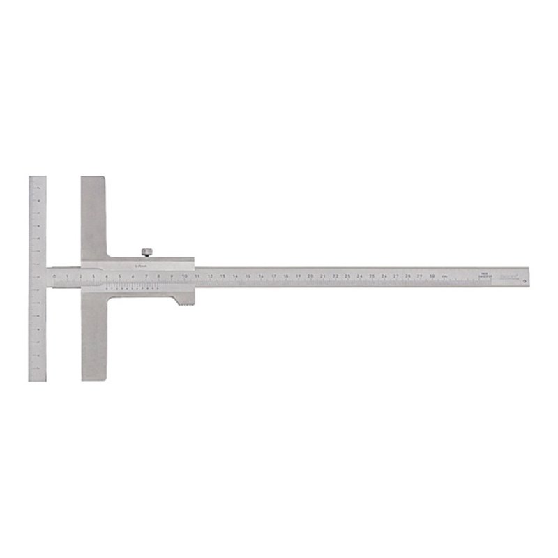 HOLEX Anreiß-Messschieber und Anschlagrolle 200 mm