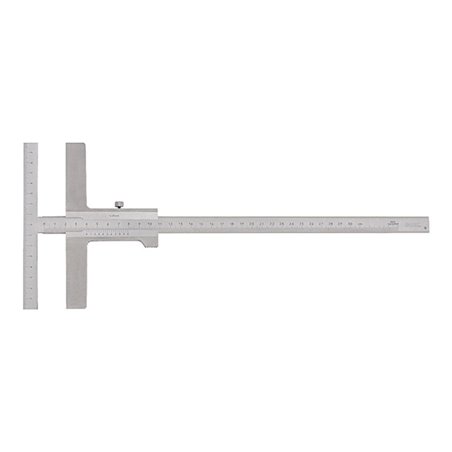 HOLEX Anreiß-Messschieber und Anschlagrolle 200 mm