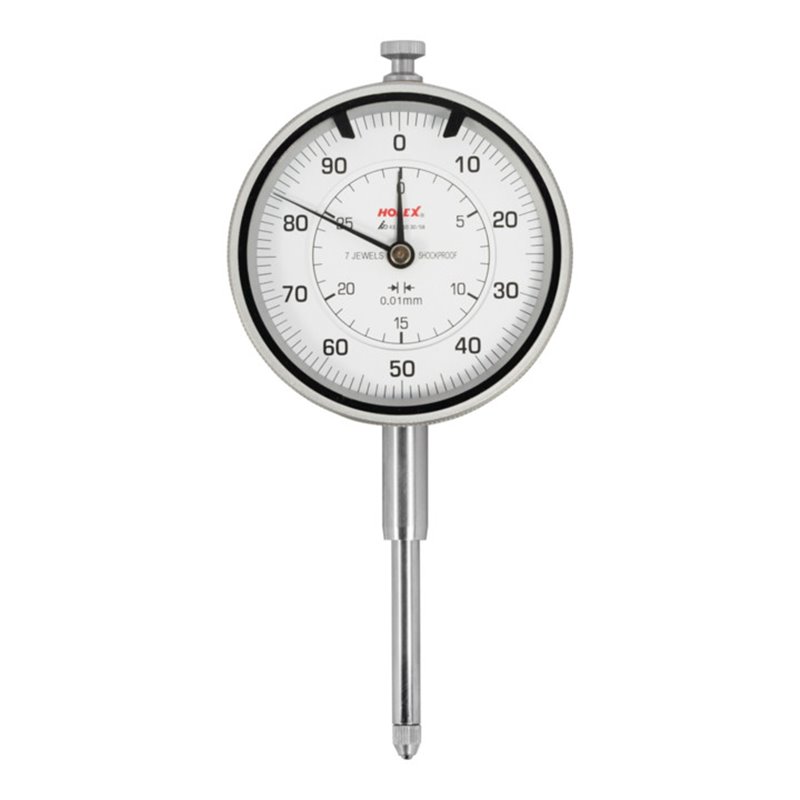 HOLEX Präzisions-Messuhr stoßgeschützt 30/58 mm