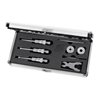 HOLEX Innenmessschrauben-Satz inklusive Einstellringe Messbereich 6-12 mm