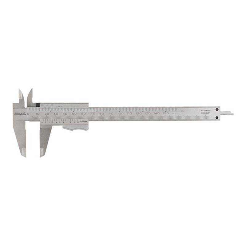HOLEX Messschieber mit Momentklemmung Messbereich 150 mm