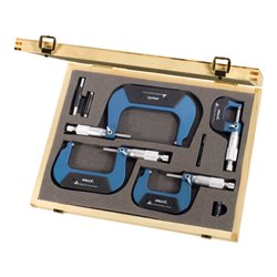 HOLEX Bügelmessschrauben-Satz 0-100 mm