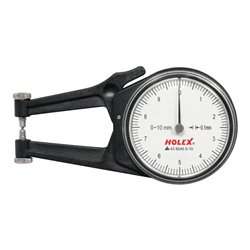 HOLEX Außen-Schnelltaster mit Uhr 0-10 mm