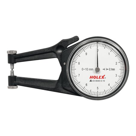 HOLEX Außen-Schnelltaster mit Uhr 0-10 mm