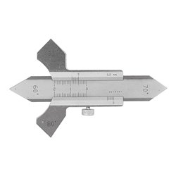 HOLEX Schweißnahtlehre mit Schieber