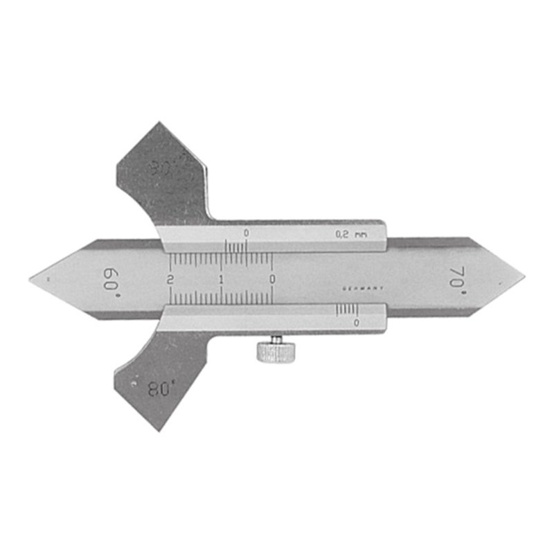 HOLEX Schweißnahtlehre mit Schieber