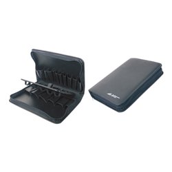 HOLEX Werkzeugmappe mit Reißverschluss und Mittelwand