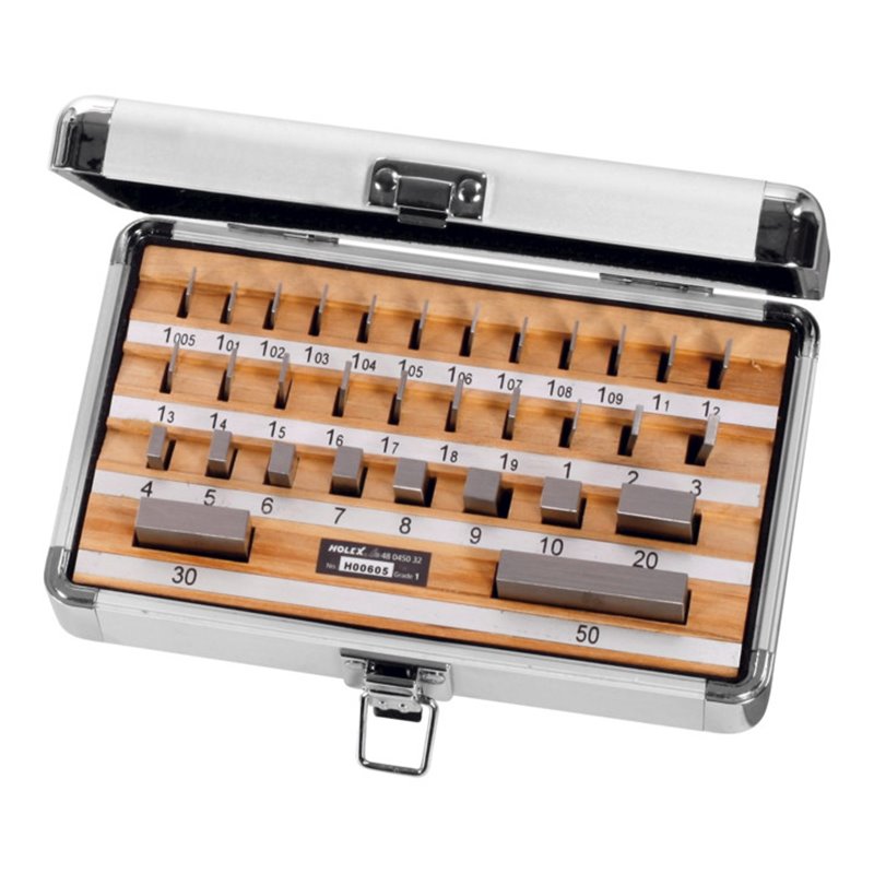 HOLEX Parallel-Endmaß-Satz Toleranzklasse 1 32