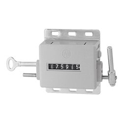 HOLEX Hubzähler mit Schlüssel