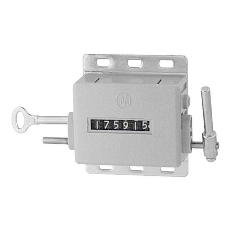 HOLEX Hubzähler mit Schlüssel
