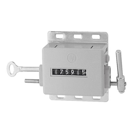 HOLEX Hubzähler mit Schlüssel