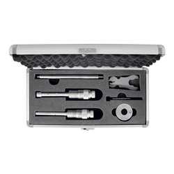 HOLEX Innenmessschrauben-Satz inklusive Einstellringe Messbereich 12-20 mm